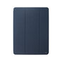 Xqisit Piave TPU hoes geschikt voor iPad Air 4 10.9 2020 &amp; iPad Air 5 2022 with Pencil Holder - blauw