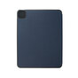 Xqisit Piave TPU hoes geschikt voor iPad Air 4 10.9 2020 &amp; iPad Air 5 2022 with Pencil Holder - blauw