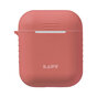 Laut POD Slim Silicon PC en rubber hoesje geschikt voor AirPods 1 en 2 - roze