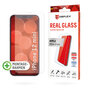 Displex Real Glass + Frame screenprotector geschikt voor iPhone 12 mini - transparant