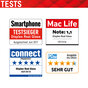 Displex Real Glass + Frame screenprotector geschikt voor iPhone 12 Pro Max - transparant