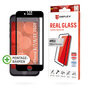 Displex Real Glass FC + Frame screenprotector geschikt voor iPhone 6 6s 7 8 en SE 2020 SE 2022 - transparant