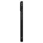 Spigen Rugged Armor TPU met Air Cushion carbonvezels hoesje geschikt voor iPhone 13 - zwart