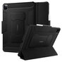 Spigen Rugged Armor Pro met Air Cushion hoes voor iPad Pro 12.9 (2020) - zwart