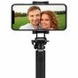 Spigen selfiestick tripod smartphone standaard foto afstandsbediening - Zwart