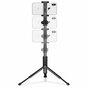 Spigen selfiestick tripod smartphone standaard foto afstandsbediening - Zwart