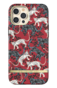 Richmond &amp; Finch Samba Red Leopard luipaarden hoesje voor iPhone 12 Pro Max - rood