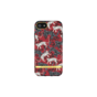 Richmond &amp; Finch Samba Red Leopard luipaarden hoesje voor iPhone 6 6s 7 8 en SE 2020 SE 2022 - rood