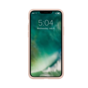 Xqisit Silicone case Anti Bac PC en siliconen hoesje voor iPhone 13 Pro - roze