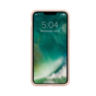 Xqisit Silicone case Anti Bac PC en siliconen hoesje geschikt voor iPhone 13 Pro - roze