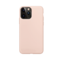 Xqisit Silicone case Anti Bac PC en siliconen hoesje geschikt voor iPhone 13 Pro - roze