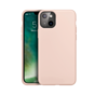 Xqisit Silicone case Anti Bac PC en siliconen hoesje voor iPhone 13 - roze