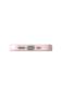 Xqisit Silicone case Anti Bac PC en siliconen hoesje voor iPhone 13 - roze