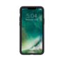 Xqisit Silicone case Anti Bac PC en siliconen hoesje geschikt voor iPhone 13 mini - zwart