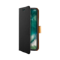Xqisit Slim Wallet Selection Anti Bac kunstleer en TPU hoesje geschikt voor iPhone 13 Pro Max - zwart