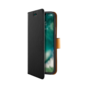 Xqisit Slim Wallet Selection Anti Bac kunstleer en TPU hoesje voor iPhone 13 Pro - zwart