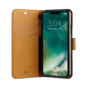 Xqisit Slim Wallet Selection Anti Bac kunstleer en TPU hoesje voor iPhone 13 Pro - zwart