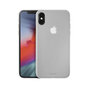 Laut Slimskin Frosted hoesje geschikt voor iPhone X en iPhone XS - transparant