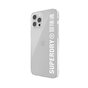 Superdry Snap Case Clear TPU hoesje voor iPhone 12 Pro Max - transparant