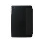 Xqisit Soft touch cover hoes geschikt voor iPad mini 4 en 5 - zwart