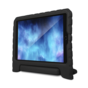 Xqisit Stand Kids Case EVA hoes geschikt voor iPad 10.2 (2019 2020 2021) &amp; iPad Air 3 - zwart