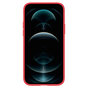 Spigen Thin Fit dun polycarbonaat hoesje voor iPhone 12 en iPhone 12 Pro - rood