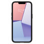 Spigen Thin Fit dun polycarbonaat hoesje geschikt voor iPhone 13 - zwart