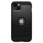 Spigen Tough Armor met Air Cushion hoesje voor iPhone 13 - zwart