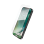 Xqisit Tough Glass CF screenprotector voor iPhone 13 mini - transparant