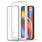 Spigen tR Align Master FC (2 Pack) + Frame screenprotector geschikt voor iPhone 13 en iPhone 13 Pro - zwart