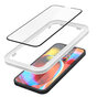 Spigen tR Align Master FC (2 Pack) + Frame screenprotector geschikt voor iPhone 13 en iPhone 13 Pro - zwart