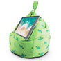 Planet Buddies schildpad tablet kussen standaard beanbag iPadhouder - Groen