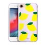 Laut Tutti Frutti Lemon PU en TPU limoenen hoesje voor iPhone 6 6s 7 8 en SE 2020 SE 2022