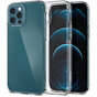 Spigen Ultra Hybrid pu en TPU Air Cushion hoesje geschikt voor iPhone 12 en iPhone 12 Pro - transparant