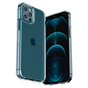 Spigen Ultra Hybrid pu en TPU Air Cushion hoesje geschikt voor iPhone 12 en iPhone 12 Pro - transparant