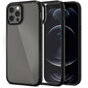 Spigen Ultra Hybrid PU en TPU Air Cushion hoesje voor iPhone 12 en iPhone 12 Pro - zwart