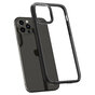Spigen Ultra Hybrid pu en TPU Air Cushion hoesje geschikt voor iPhone 12 en iPhone 12 Pro - zwart