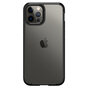 Spigen Ultra Hybrid pu en TPU Air Cushion hoesje geschikt voor iPhone 12 en iPhone 12 Pro - zwart