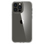 Spigen Ultra Hybrid PU en TPU Air Cushion hoesje voor iPhone 13 Pro Max - transparant