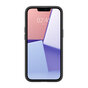 Spigen Ultra Hybrid pu en TPU Air Cushion hoesje geschikt voor iPhone 13 Pro Max - zwart