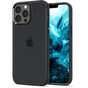 Spigen Ultra Hybrid pu en TPU Air Cushion hoesje geschikt voor iPhone 13 Pro - zwart