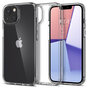 Spigen Ultra Hybrid pu en TPU Air Cushion hoesje geschikt voor iPhone 13 - transparant