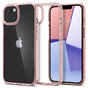 Spigen Ultra Hybrid pu en TPU Air Cushion hoesje geschikt voor iPhone 13 - roze