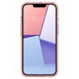 Spigen Ultra Hybrid PU en TPU Air Cushion hoesje voor iPhone 13 - roze