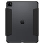 Spigen Ultra Hybrid Pro kunstleer hoes geschikt voor iPad Pro 12.9 (2021 2022) - zwart