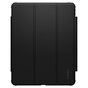 Spigen Ultra Hybrid Pro kunstleer hoes geschikt voor iPad Pro 12.9 (2021 2022) - zwart