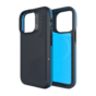 Gear4 Vancouver Snap D3O hoesje geschikt voor iPhone 13 Pro - zwart en blauw