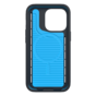Gear4 Vancouver Snap D3O hoesje voor iPhone 13 Pro - zwart en blauw