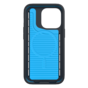 Gear4 Vancouver Snap D3O hoesje geschikt voor iPhone 13 Pro - zwart en blauw