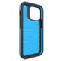 Gear4 Vancouver Snap D3O hoesje geschikt voor iPhone 13 Pro - zwart en blauw